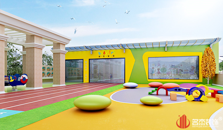 佛山早教室外拓展活動區(qū)裝修設(shè)計(jì)