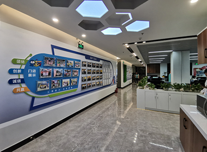 廣州辦公室裝修設計燈具的布局規(guī)劃方案是怎樣做的？