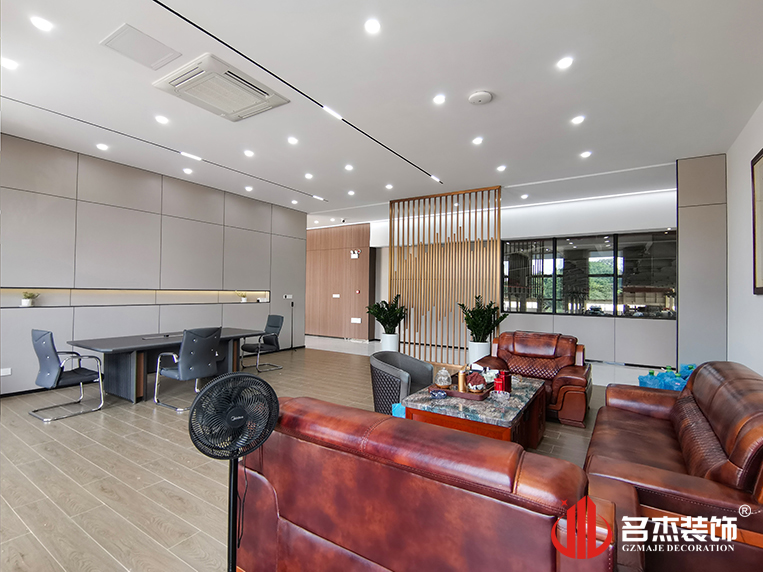 休閑區裝修實景效果