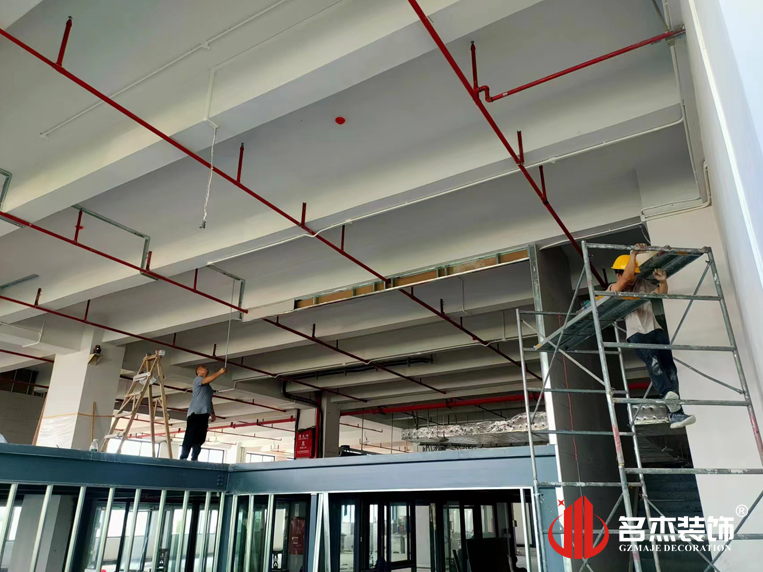 辦公區域裝修設計