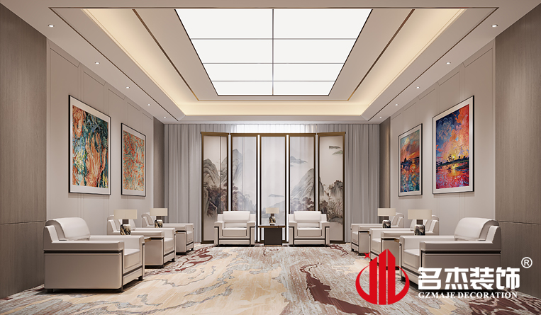 接待區裝修設計效果