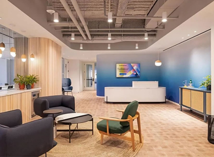 辦公展廳裝修設計：打造獨特空間，展現(xiàn)企業(yè)魅力