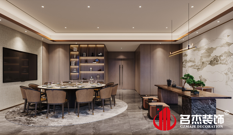 大包廂裝修設計效果