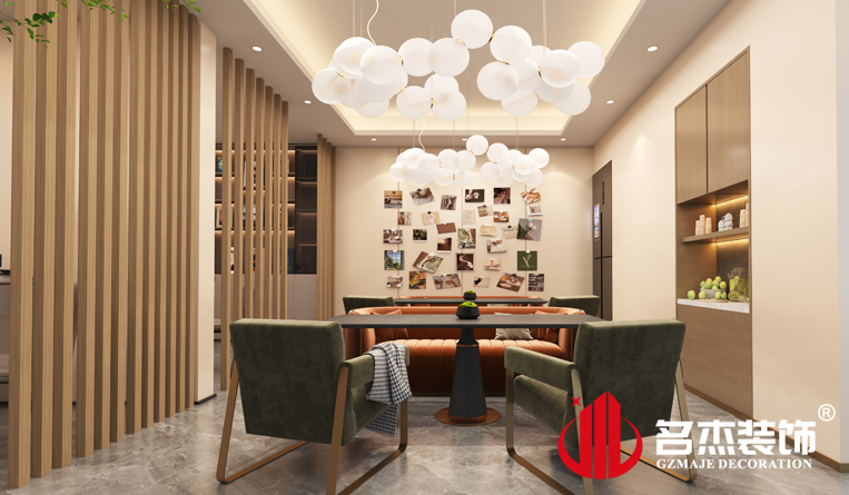 休閑區(qū)裝修設計效果