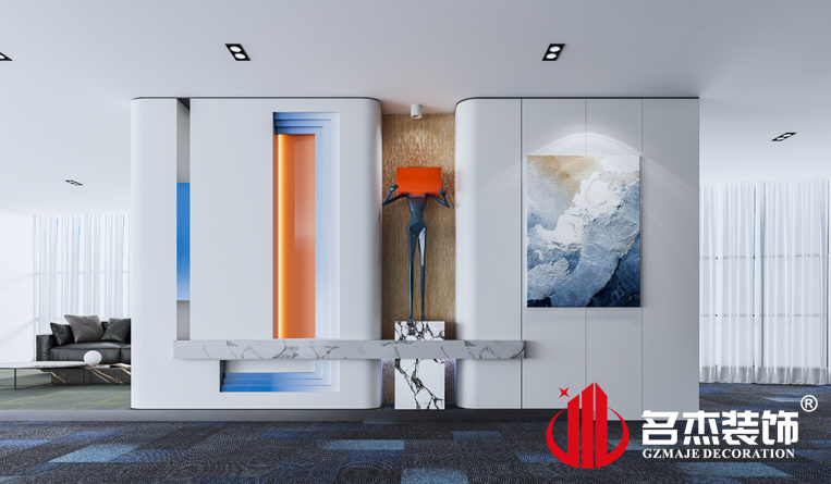 二樓玄關裝修設計效果