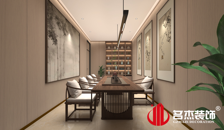 茶室裝修設(shè)計(jì)效果