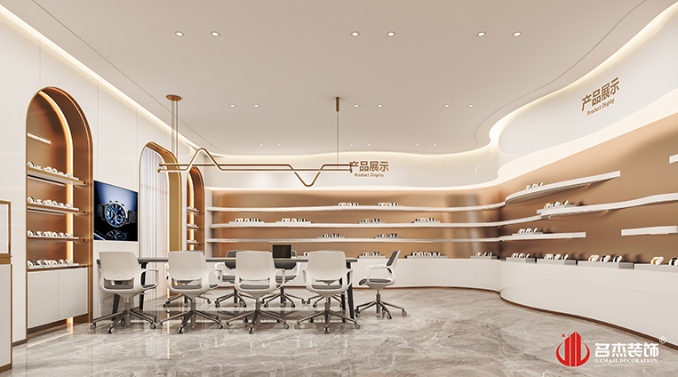 展廳裝修設(shè)計效果