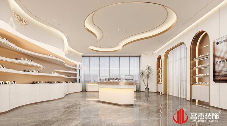 展廳裝修設(shè)計效果