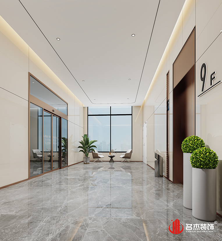 電梯間裝修設(shè)計效果