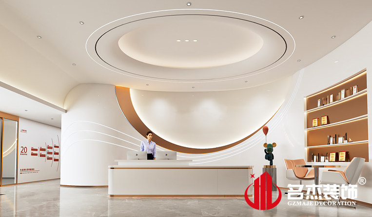 前臺裝修設(shè)計效果