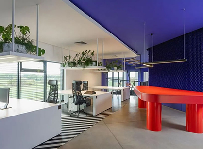 與眾不同的原創(chuàng)性辦公室裝修設(shè)計(jì)空間是怎樣的——Formson廚房設(shè)備商