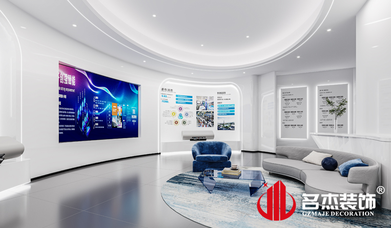 展廳裝修設計效果